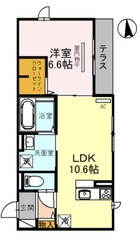 エクレール東太子の物件間取画像